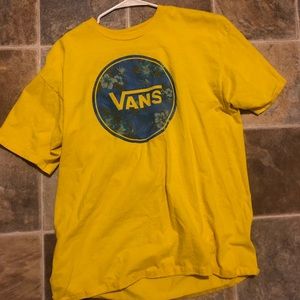Vans Yellow T-shirt